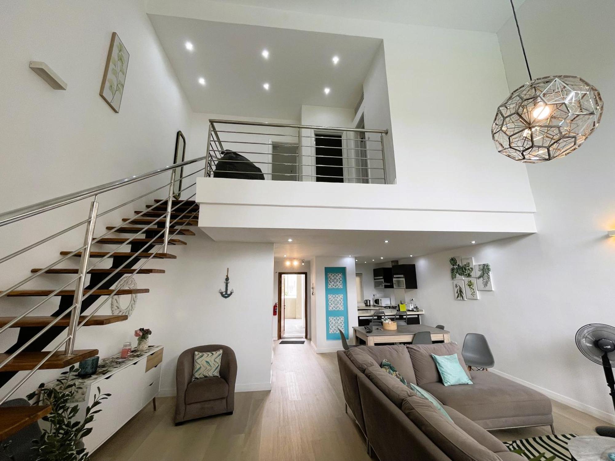 Sg5 L Le Turquoise - Second Line Beachfront Appartement Cap Malheureux